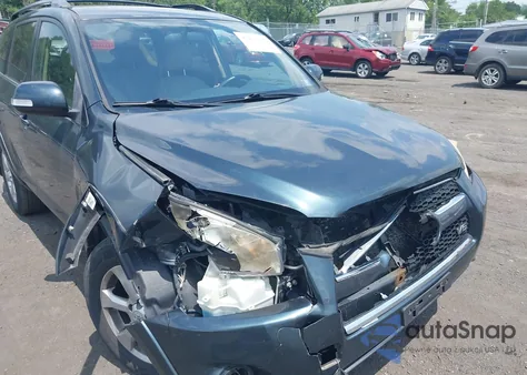 2010 Toyota Rav4 Limited V6 из США, поврежденный, VIN 2T3DK4DV3AW014514